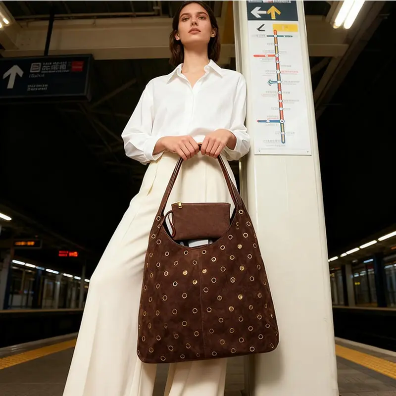 Замшевая сумка-тоут с металлич – обзор и цена Women'S Vegan Bags