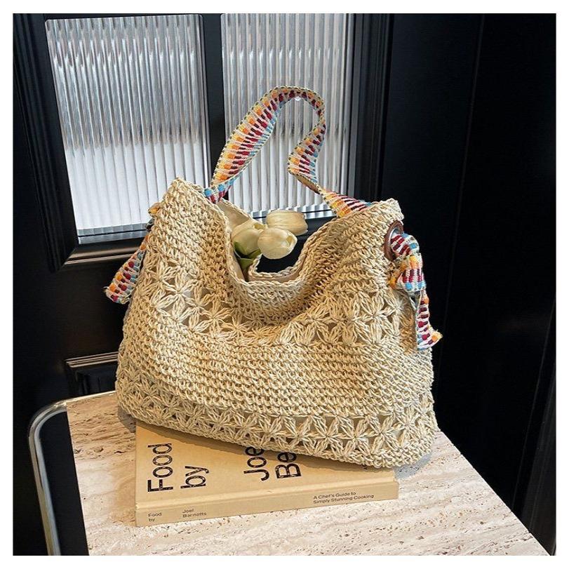 Женская соломенная сумка в пля – обзор и цена Woven Straw Bag