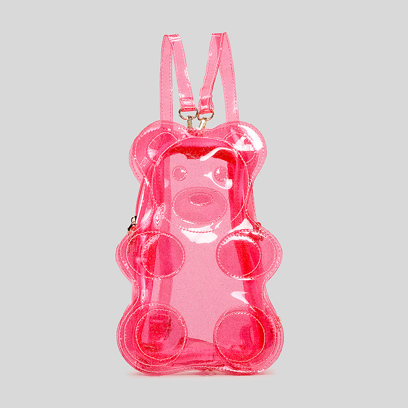 Новинка, блестящий прозрачный  – обзор и цена Jelly Bag Clear Pvc