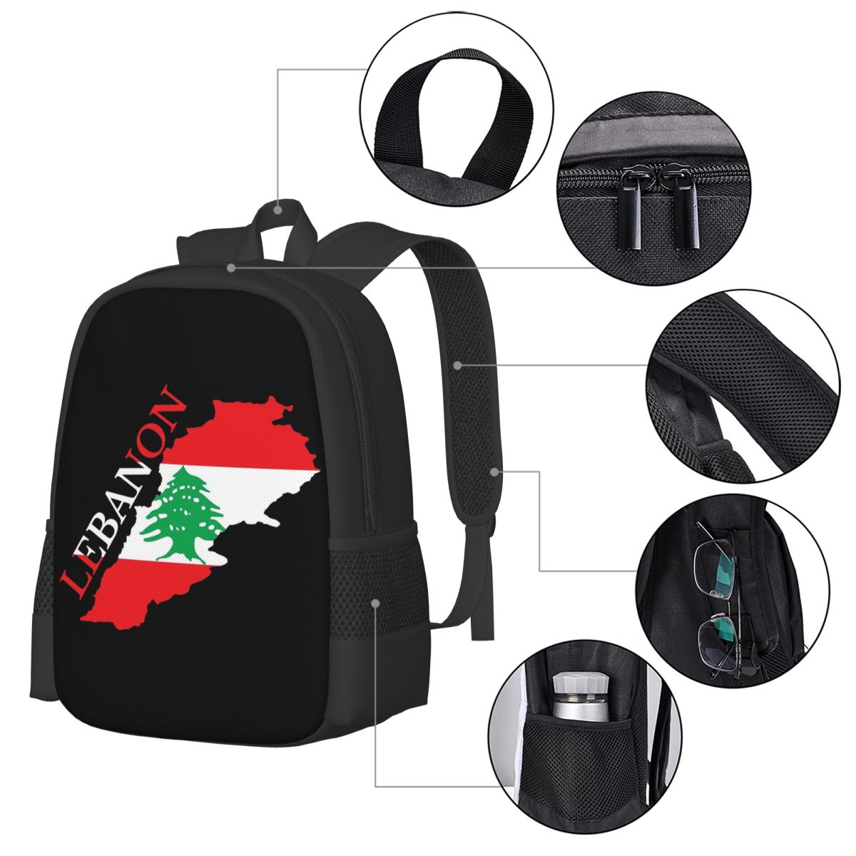 Студенческий рюкзак с картой ф – обзор и цена Women Bags Lebanon