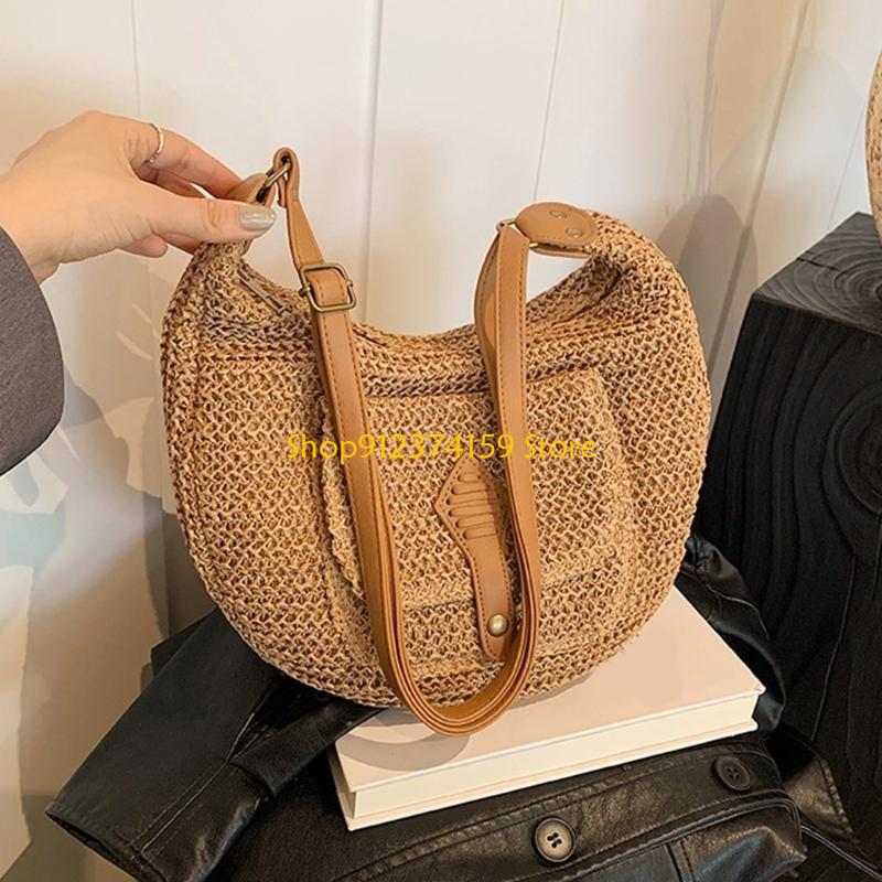 G5AE Женская соломенная пляжна – обзор и цена Woven Straw Bag