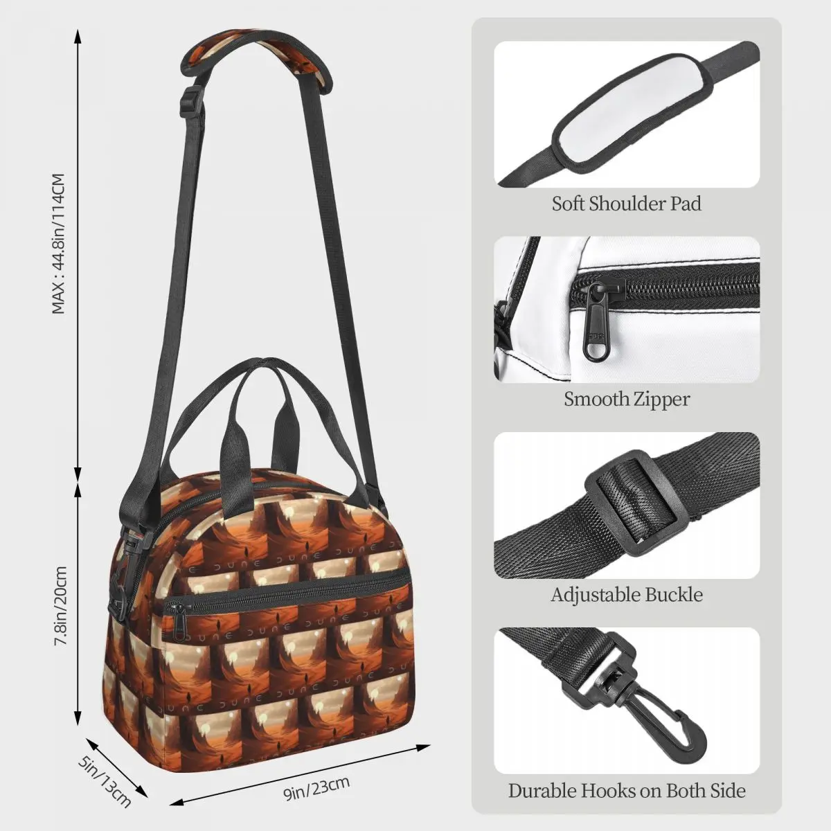 Термосумка для обедов Dune 202 – обзор и цена Women Bags Dune