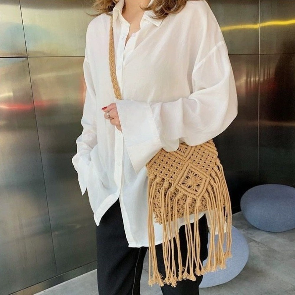 Сумка из плетеной соломки в эт – обзор и цена Woven Straw Bag