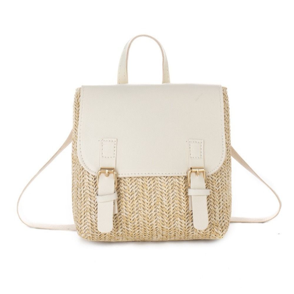Универсальная сумка из искусст – обзор и цена Woven Straw Bag