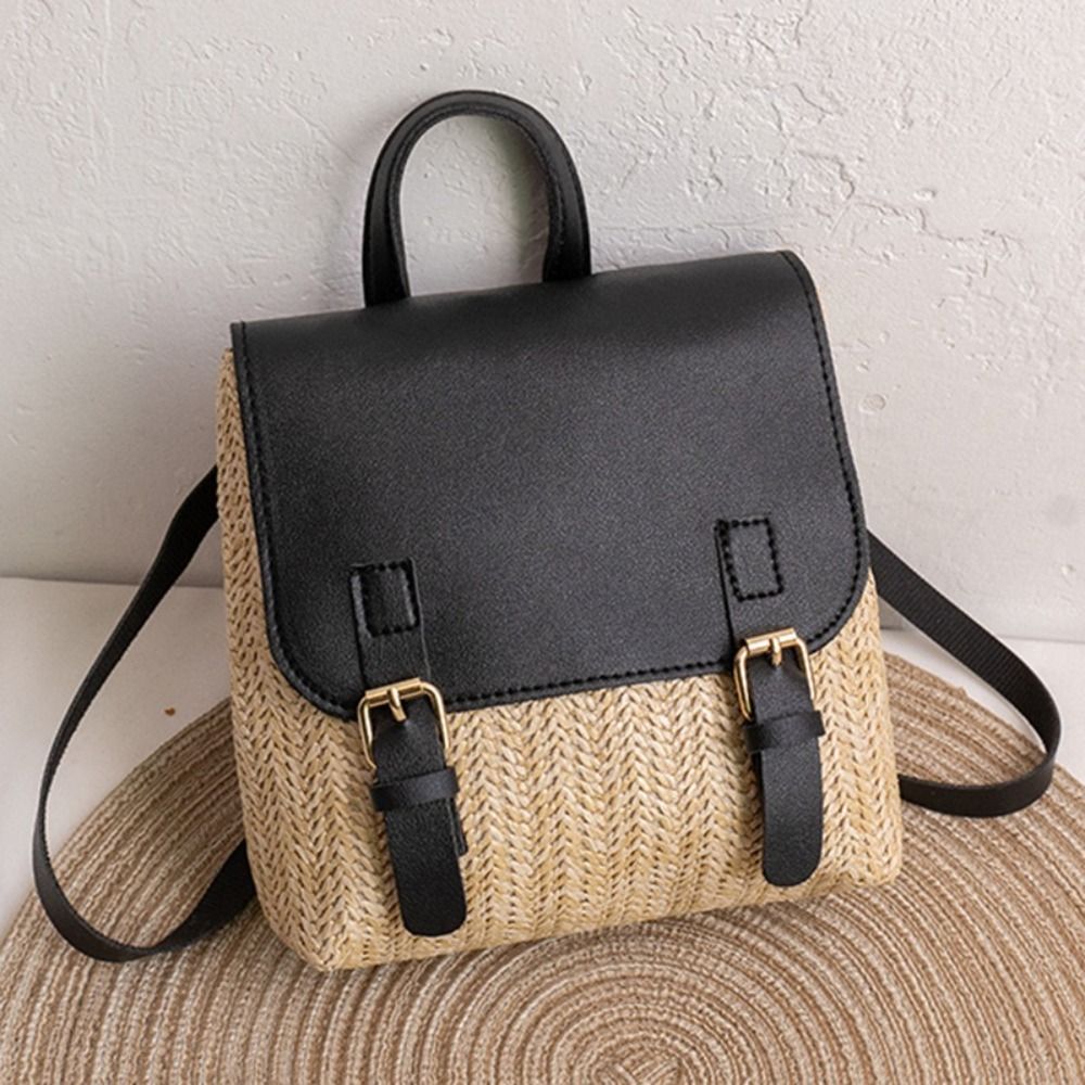 Универсальная сумка из искусст – обзор и цена Woven Straw Bag