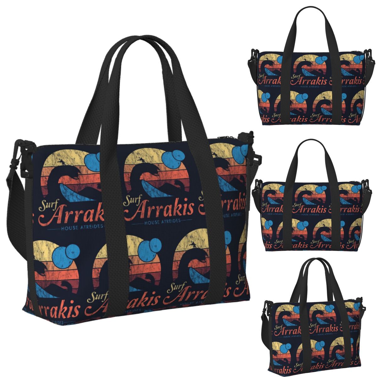 Пользовательский Visit Arrakis – обзор и цена Women Bags Dune