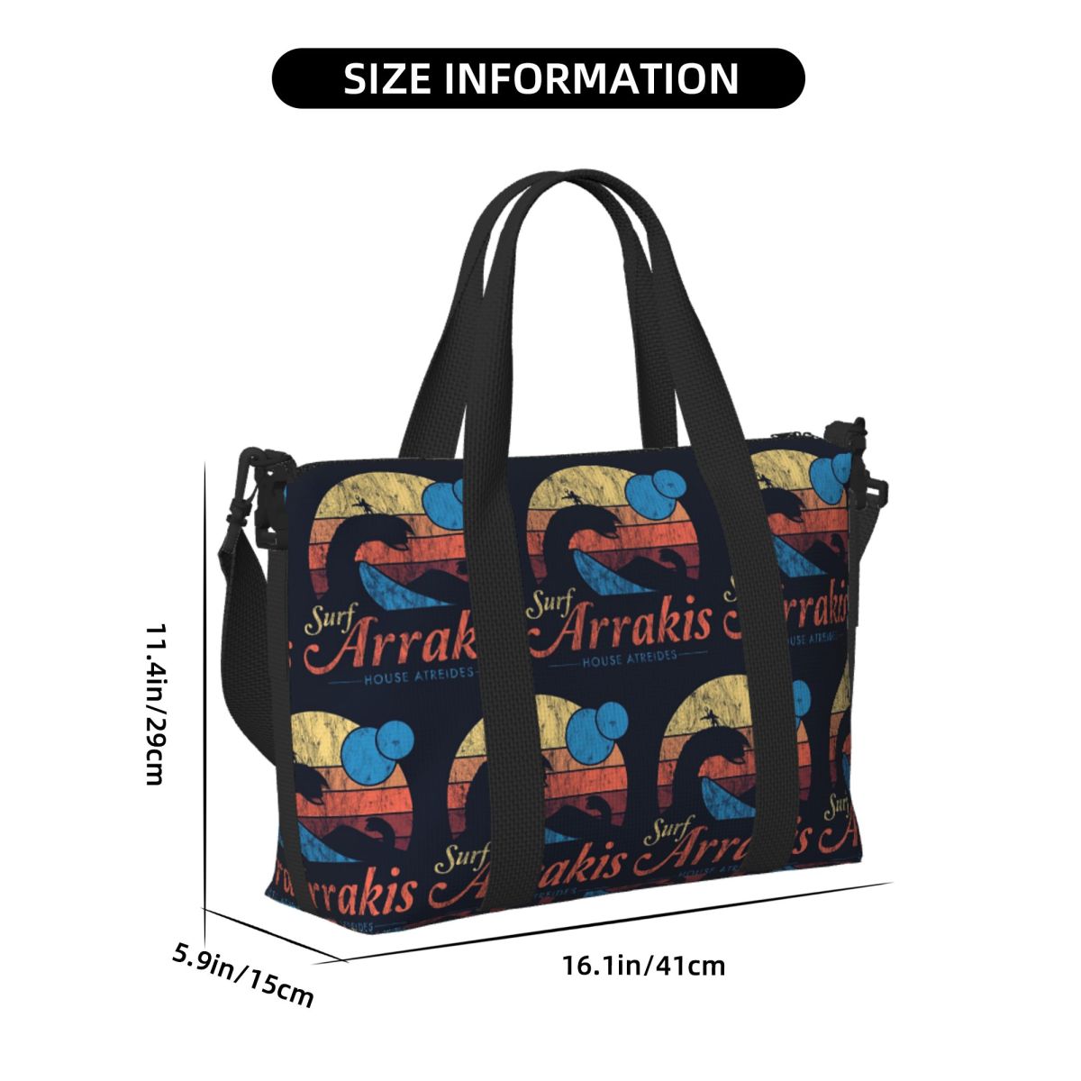 Пользовательский Visit Arrakis – обзор и цена Women Bags Dune
