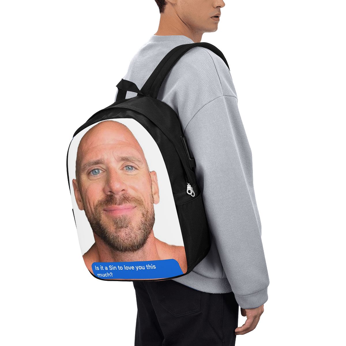 Рюкзак Johnny Sins Flirty Text – обзор и цена Women Bags For Laptop