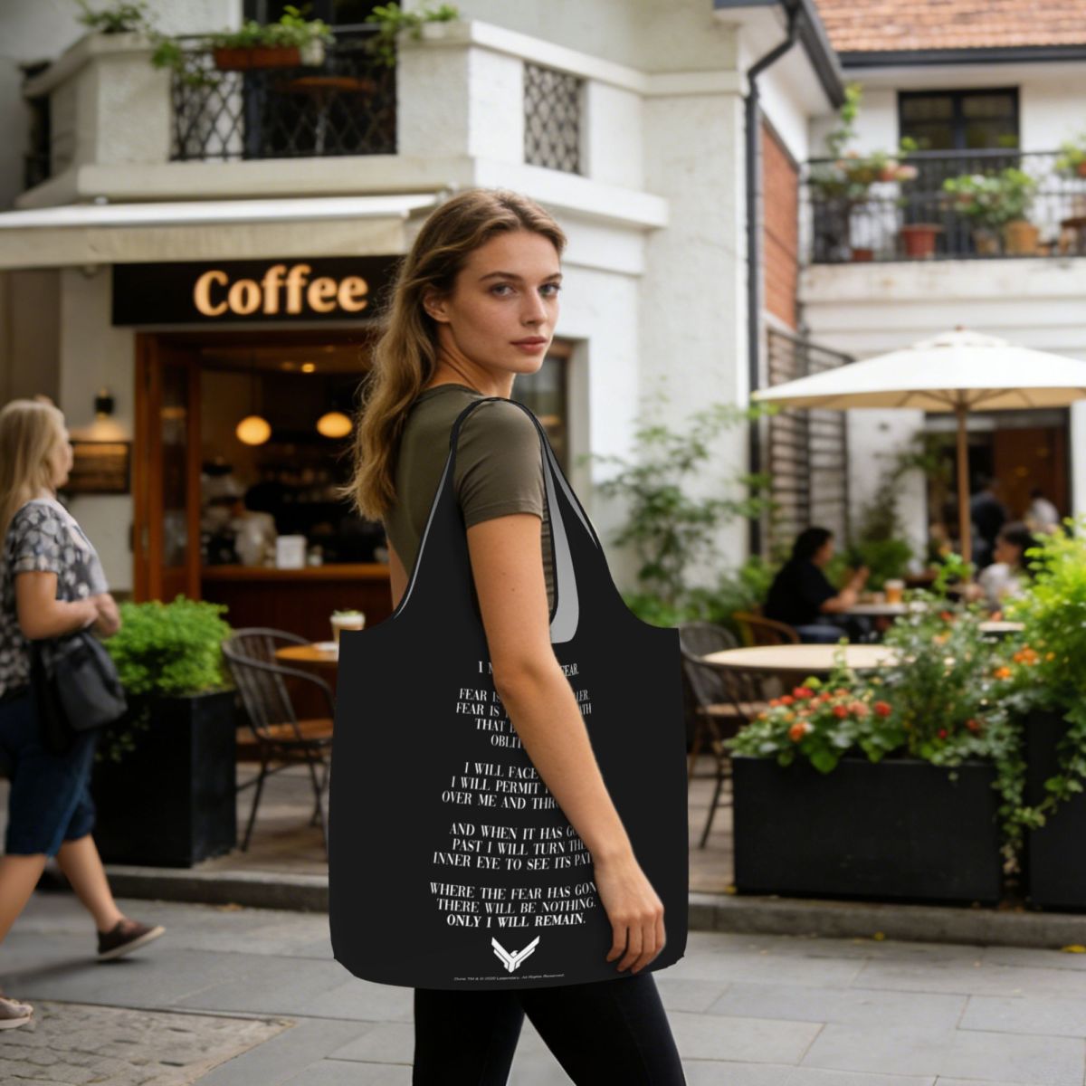 Сумка-шоппер с цитатой из филь – обзор и цена Women Bags Dune