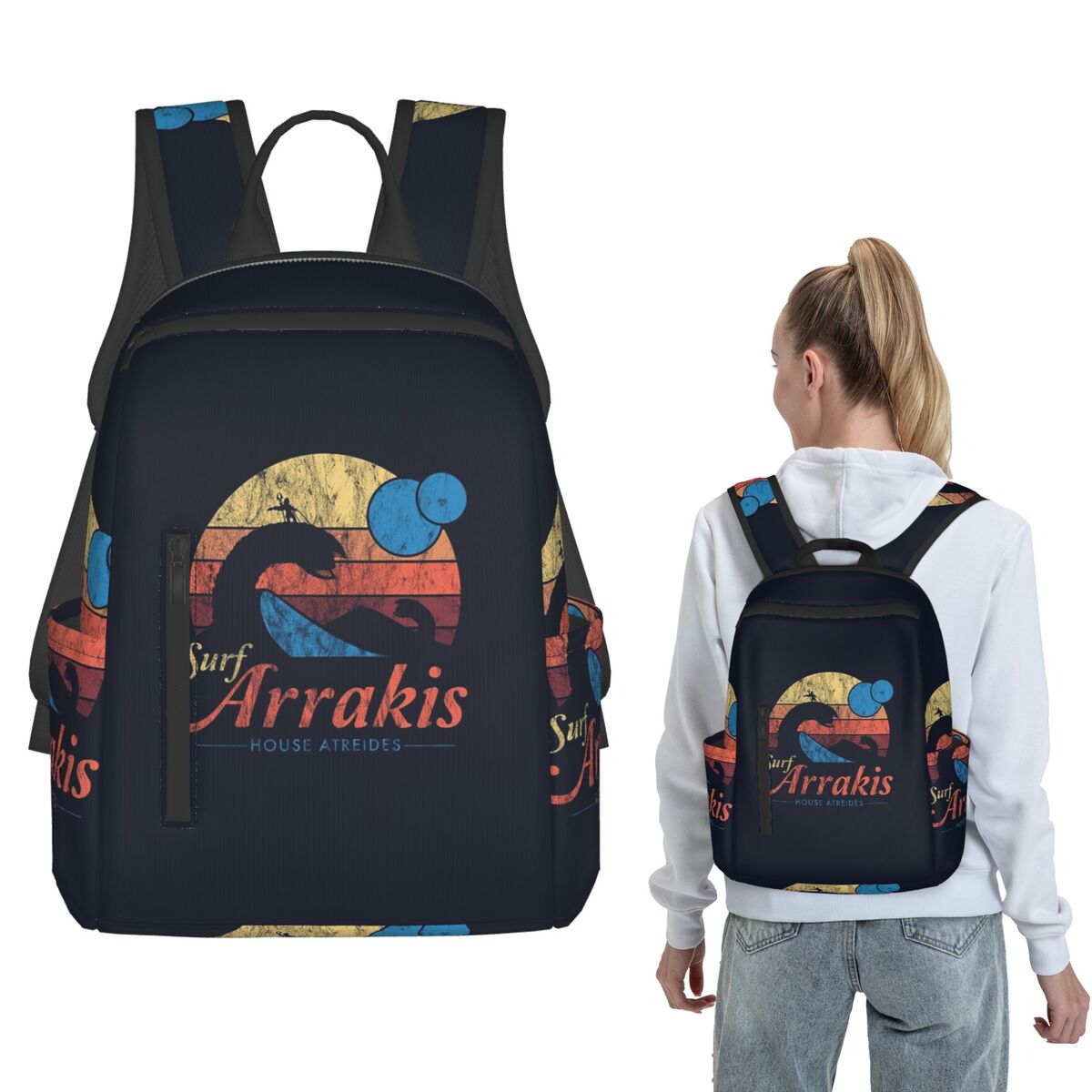 Рюкзак Visit Arrakis Distresse – обзор и цена Women Bags Dune