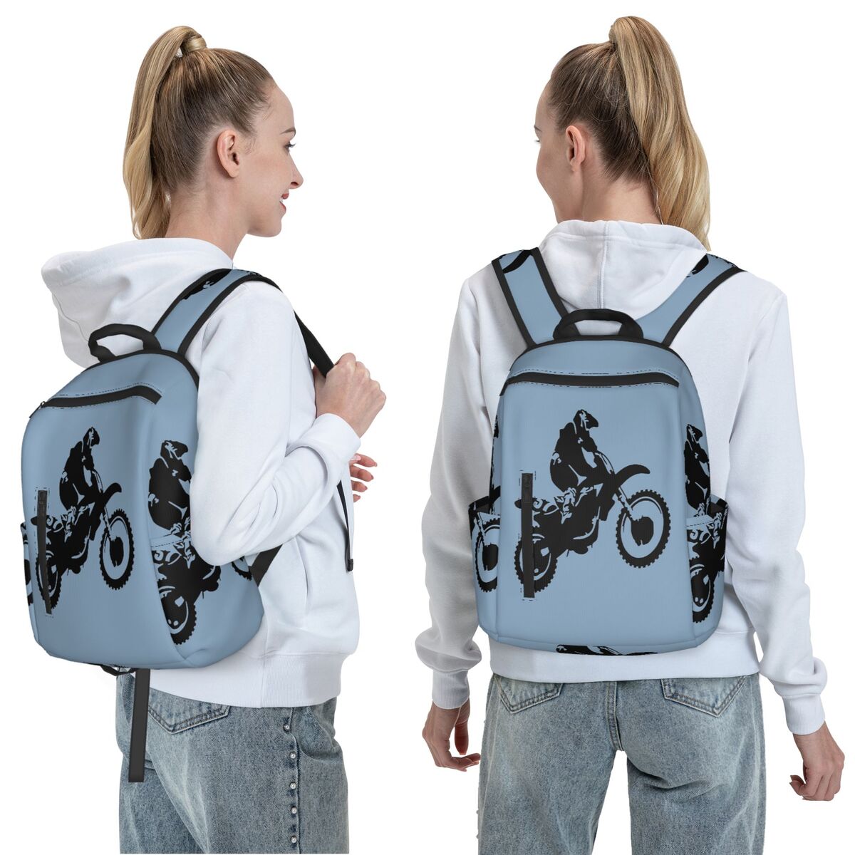 Рюкзак Moto X Dirt Bike Monoto – обзор и цена Women Bags Vector