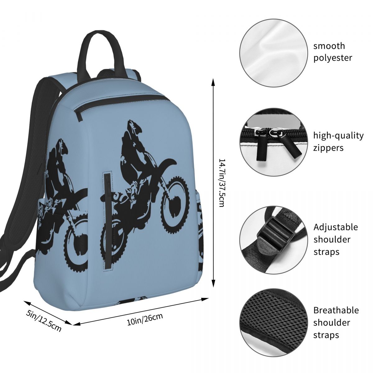 Рюкзак Moto X Dirt Bike Monoto – обзор и цена Women Bags Vector