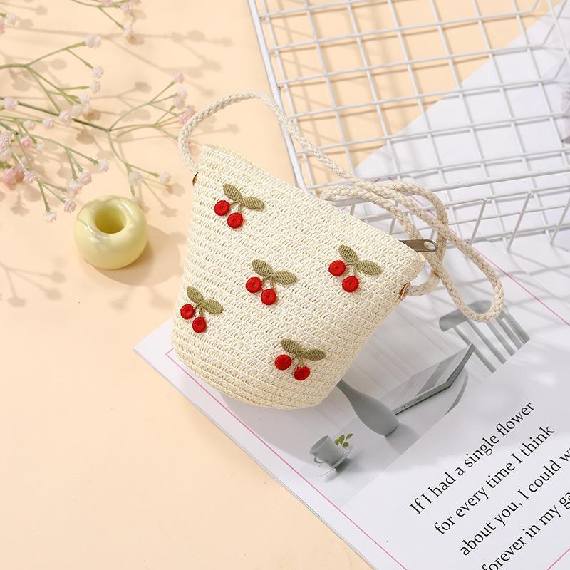 Детская складная плетеная соло – обзор и цена Woven Straw Bag