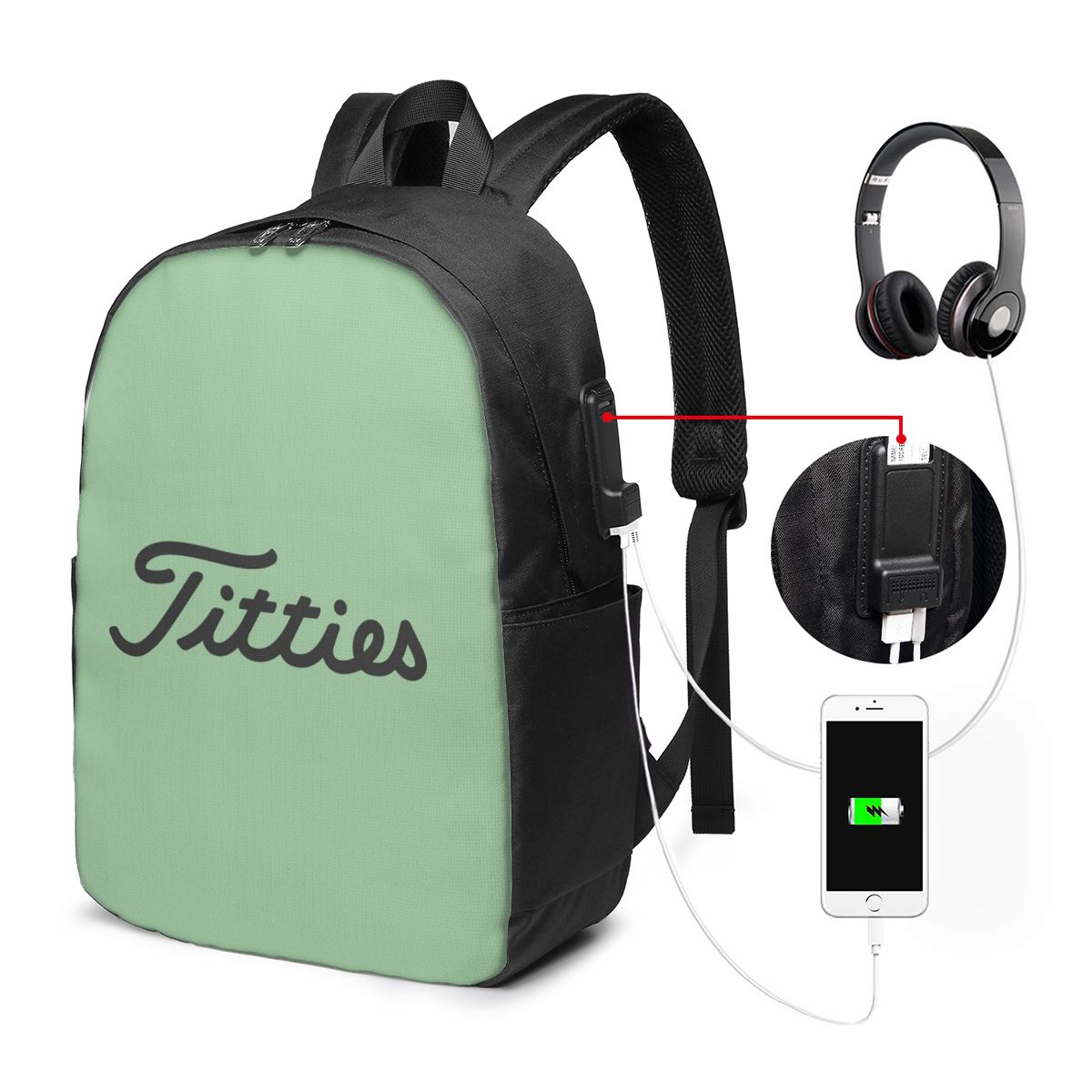 Рюкзак Titties Golf Ball для п – обзор и цена Women Bags For Laptop
