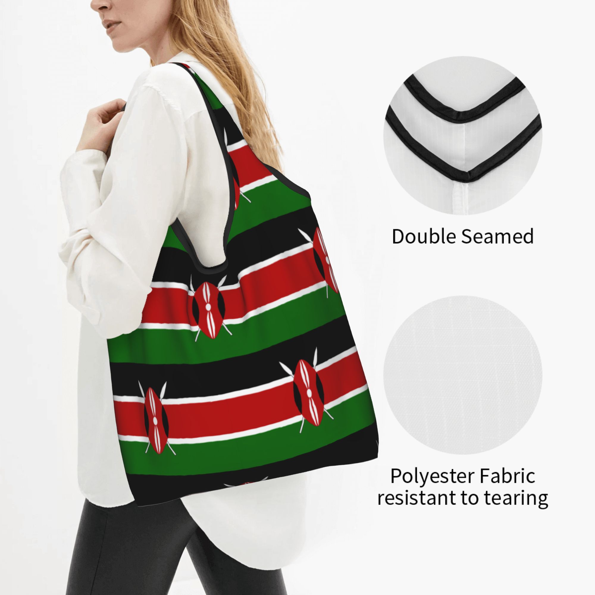 Многоразовая сумка-шоппер с фл – обзор и цена Women Bags Kenya
