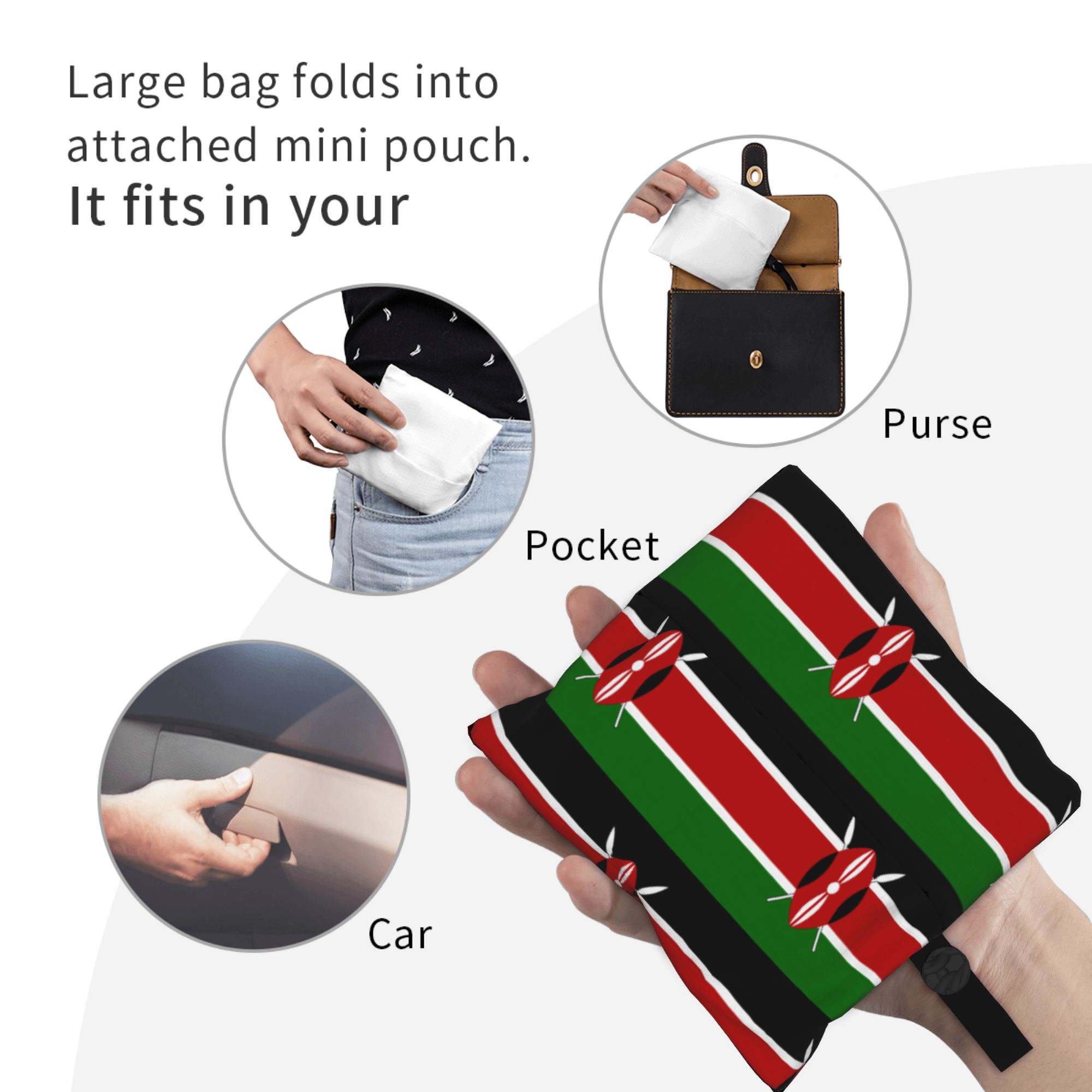 Многоразовая сумка-шоппер с фл – обзор и цена Women Bags Kenya