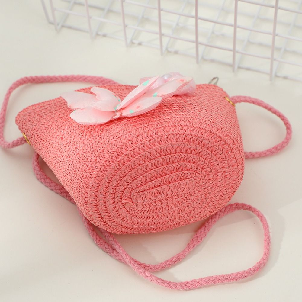 Креативная детская сумка ручно – обзор и цена Woven Straw Bag