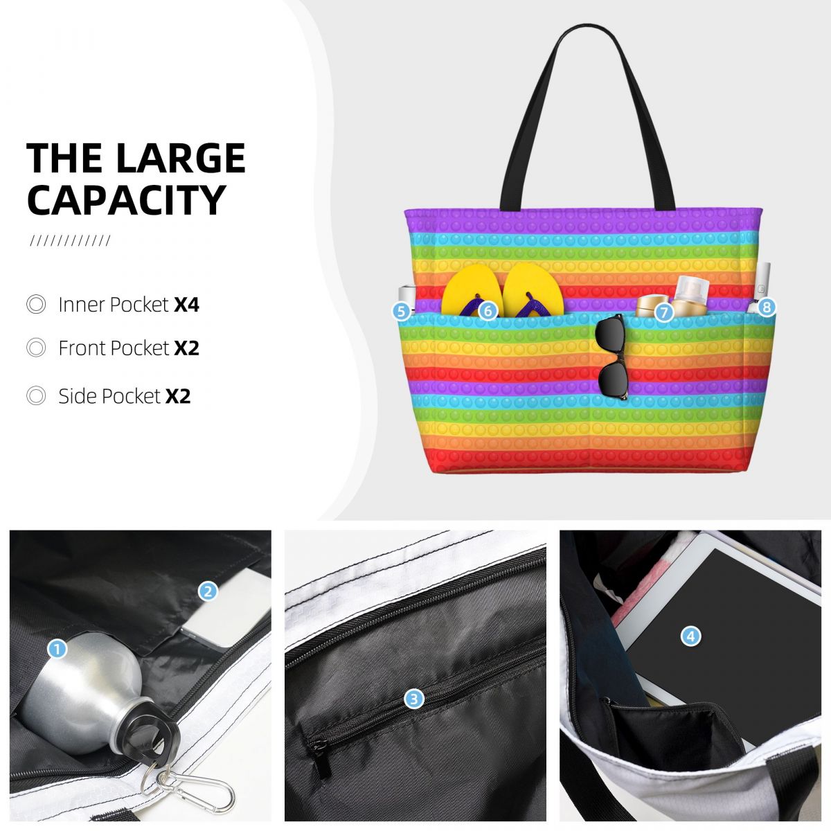 Премиум-сумка-тоут с бесшовным – обзор и цена Women Bags Vector