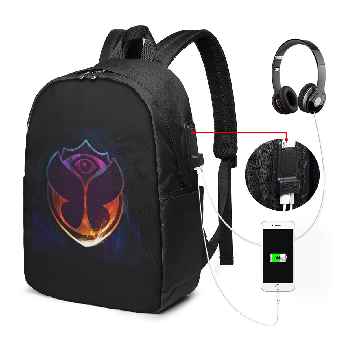 Рюкзак Tomorrowland Butterfly, – обзор и цена Women Bags For Laptop