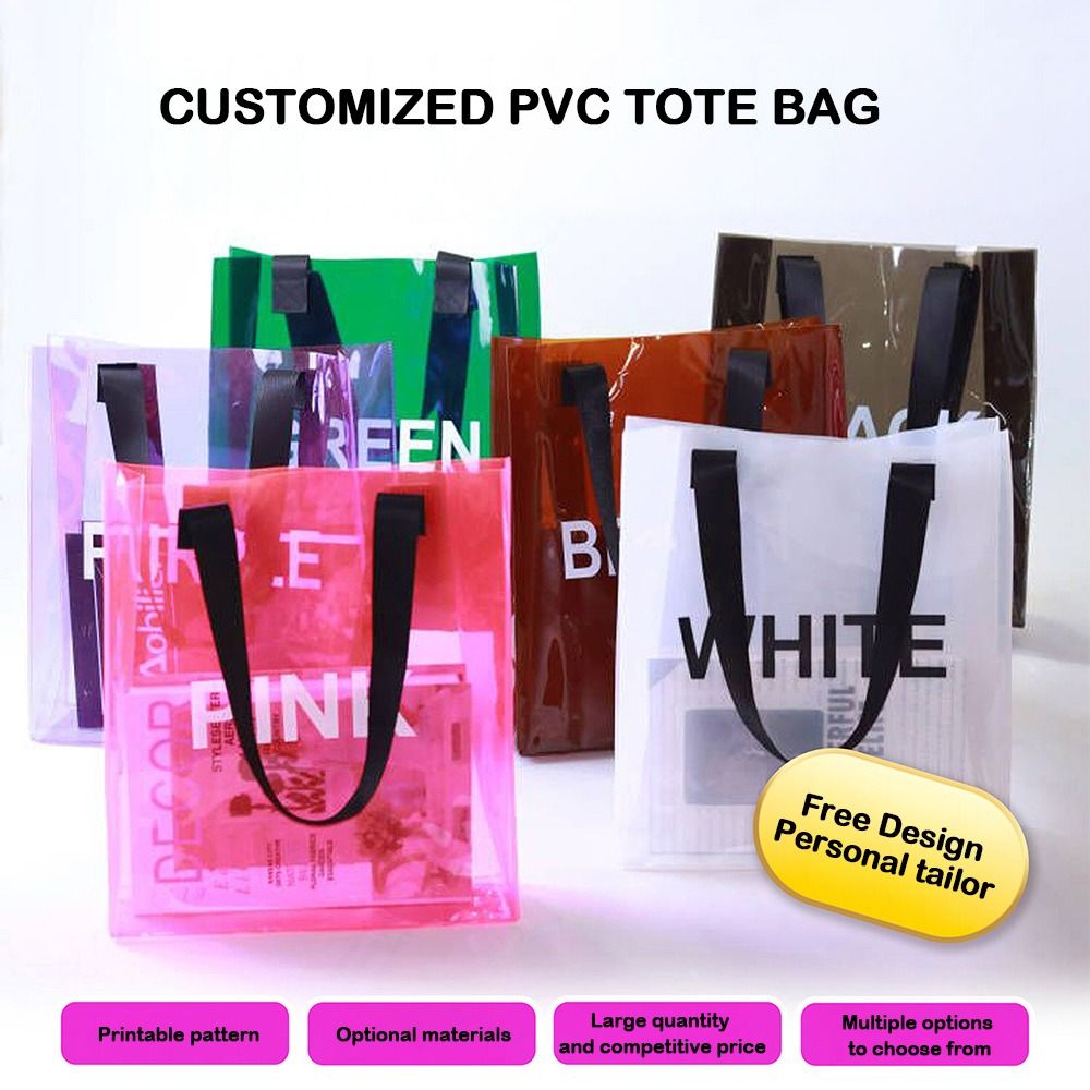 Прозрачная большая сумка, порт – обзор и цена Jelly Bag Clear Pvc