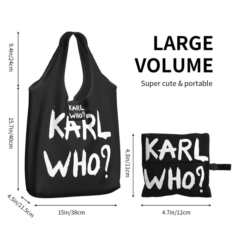 Сумка для покупок Karl Who с л – обзор и цена Women'S Karl Bags
