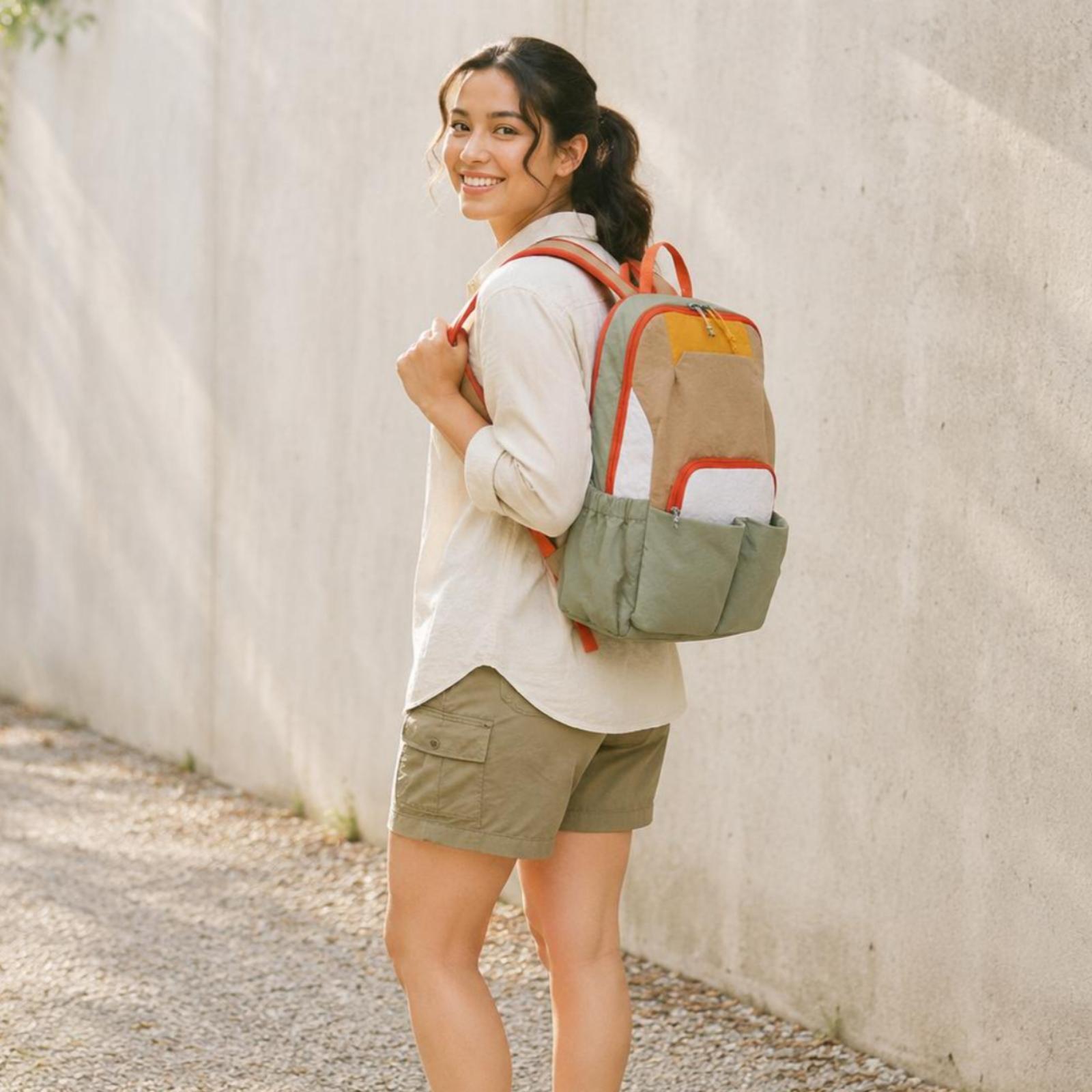 Классический прямоугольный лег – обзор и цена Women Bags Pack