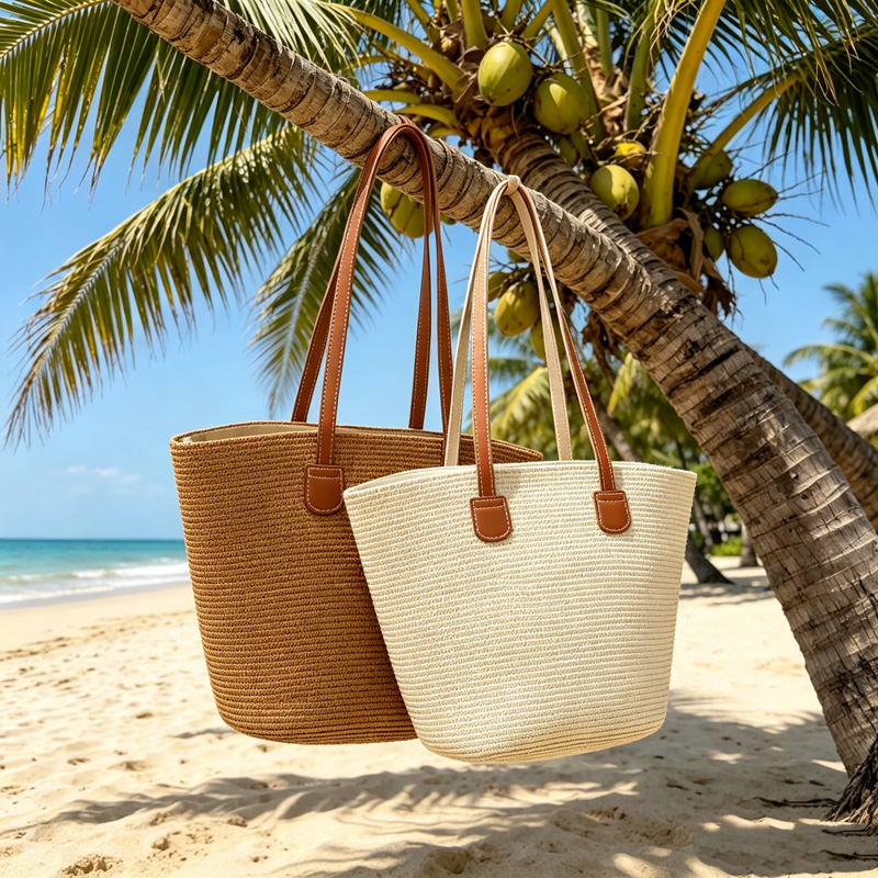 CLAREGQI Женская однотонная со – обзор и цена Woven Straw Bag