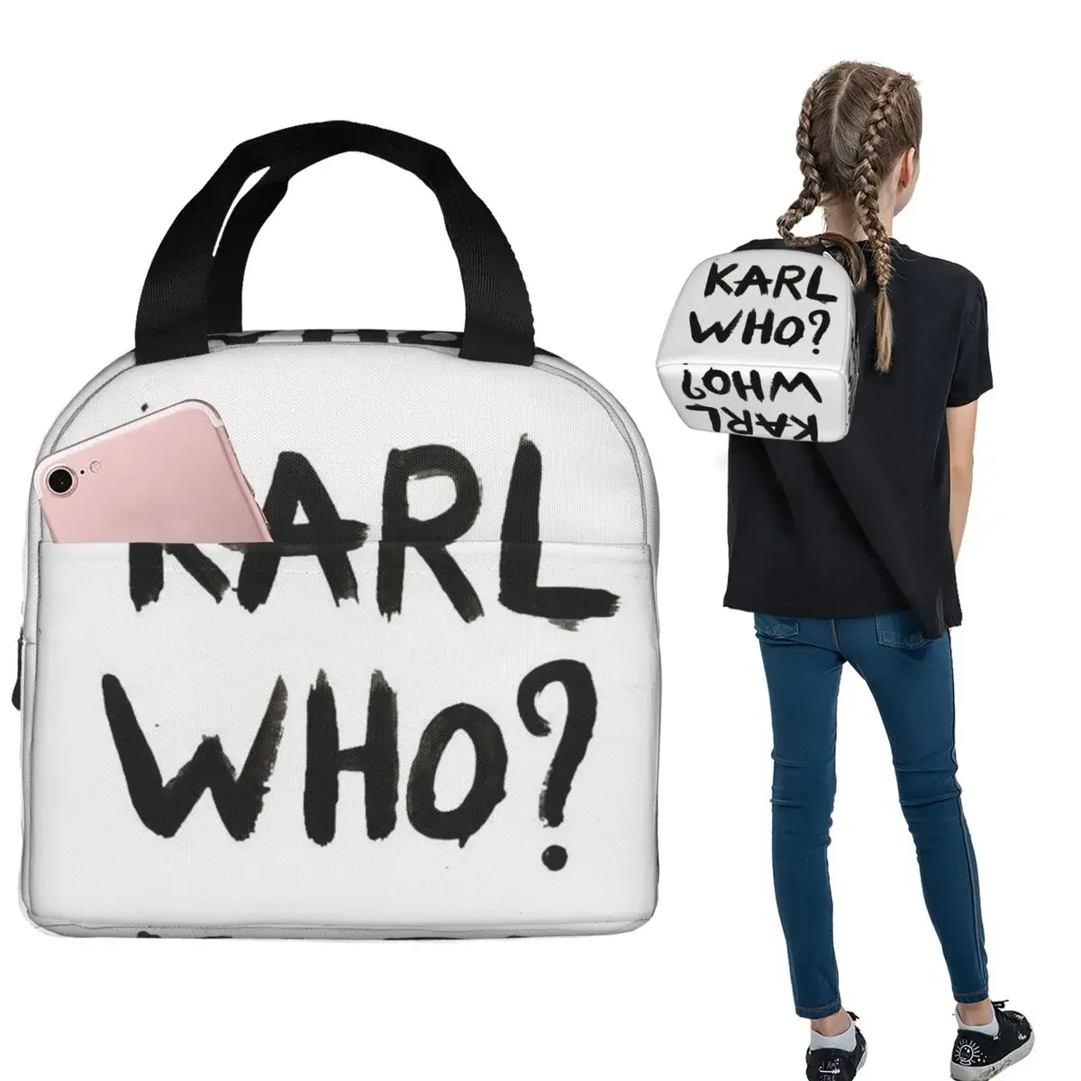 Термосумка для обедов Karl Who – обзор и цена Women'S Karl Bags
