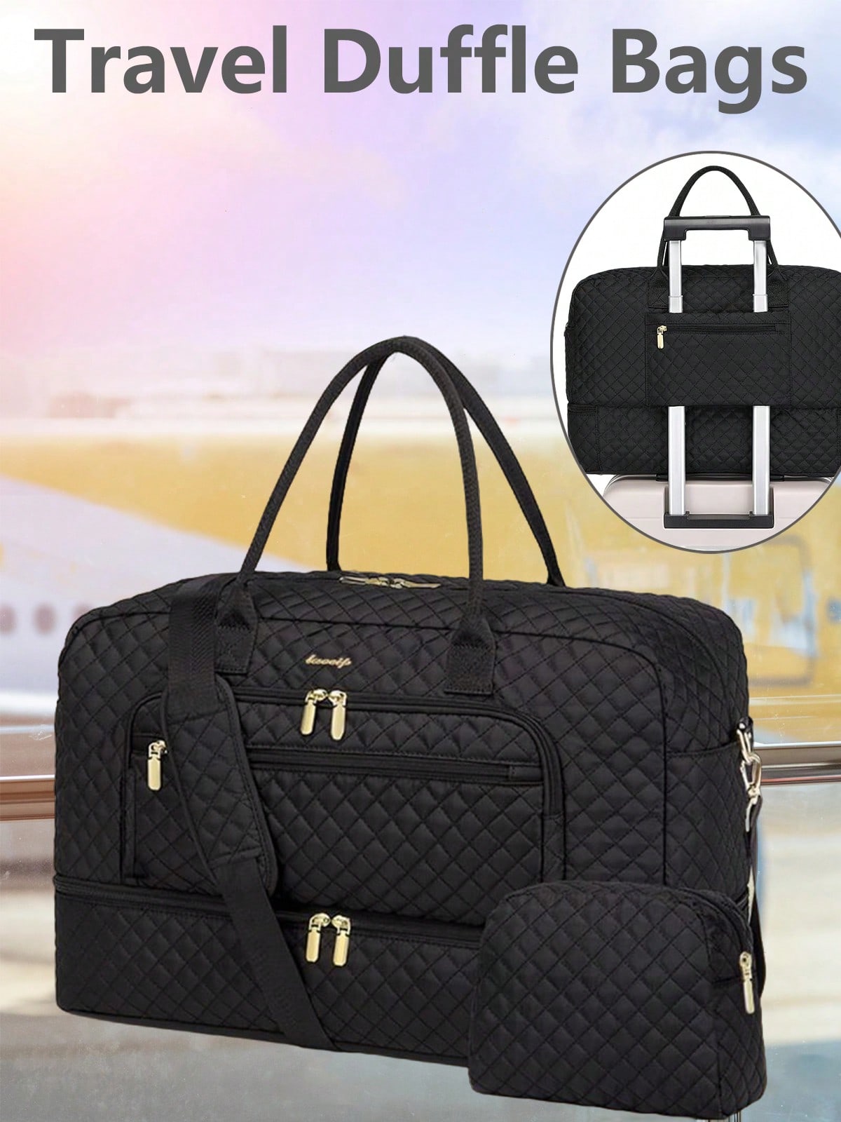 Большая женская дорожная сумка – обзор и цена Women'S Yoga Bags