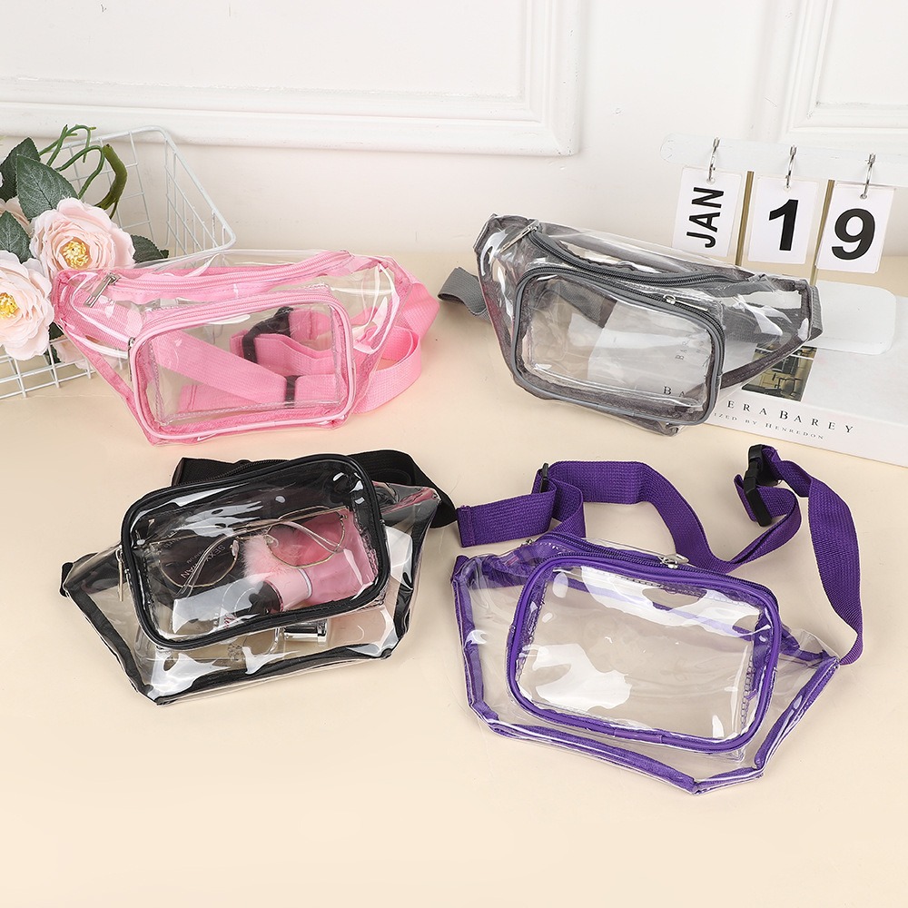 Прозрачная поясная сумка из ПВ – обзор и цена Women Bags Pack