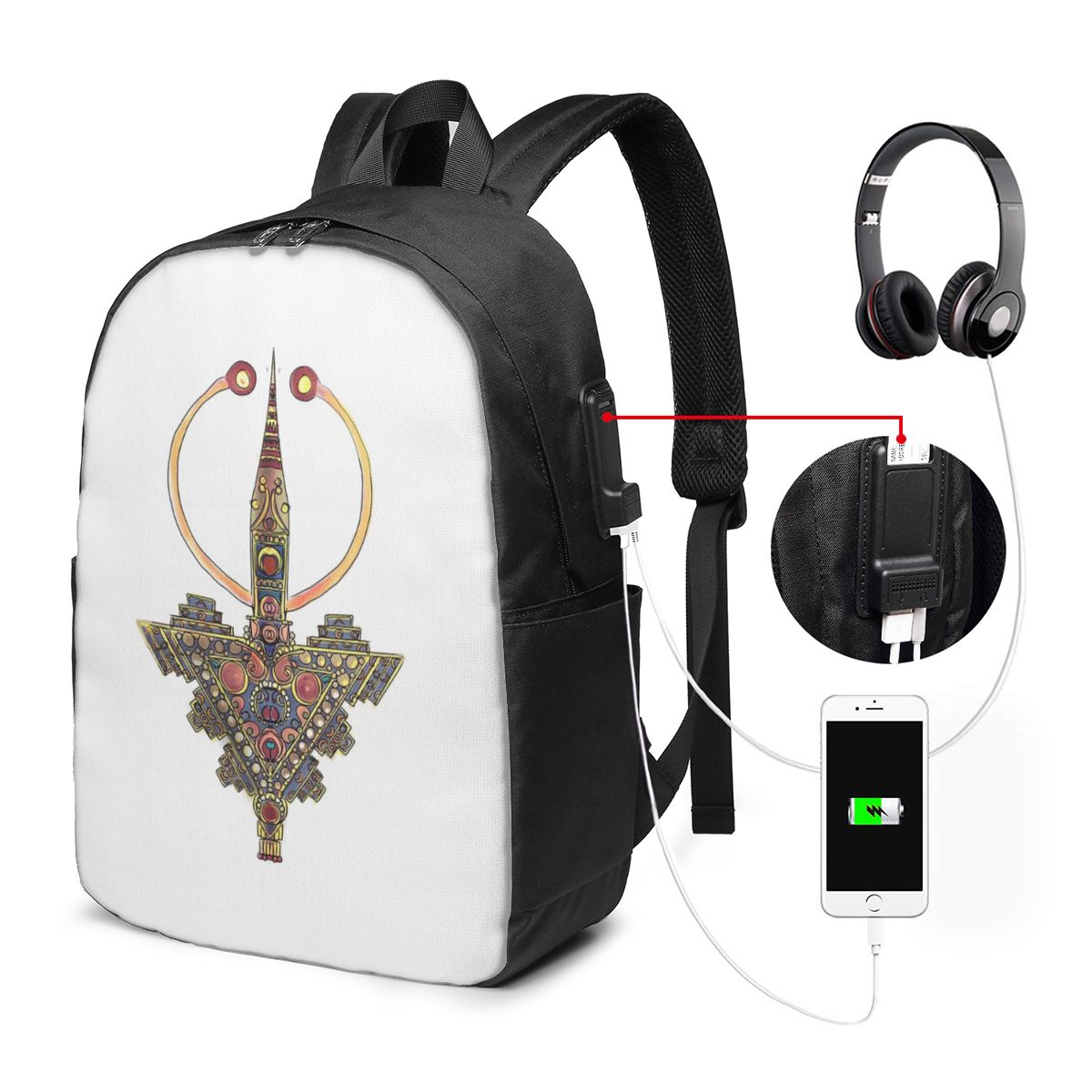 Рюкзак Kabyle Jewelry Amazigh  – обзор и цена Women'S Bags