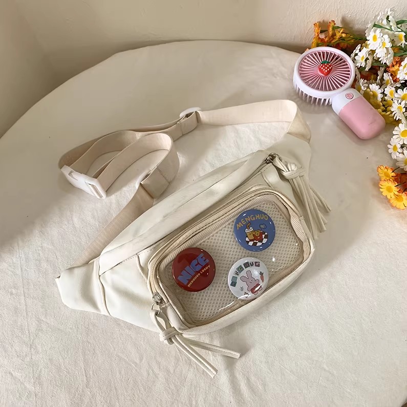 Милая прозрачная поясная сумка – обзор и цена Women Bags Pack