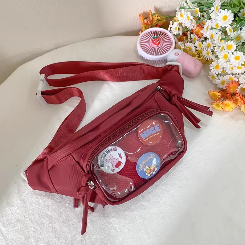 Милая прозрачная поясная сумка – обзор и цена Women Bags Pack