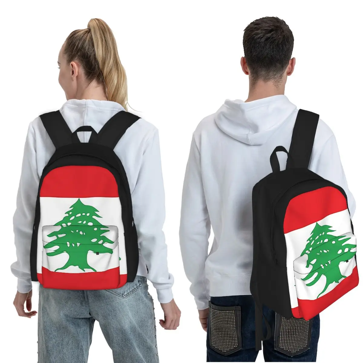 Рюкзак с флагом Ливана для сту – обзор и цена Women Bags Lebanon