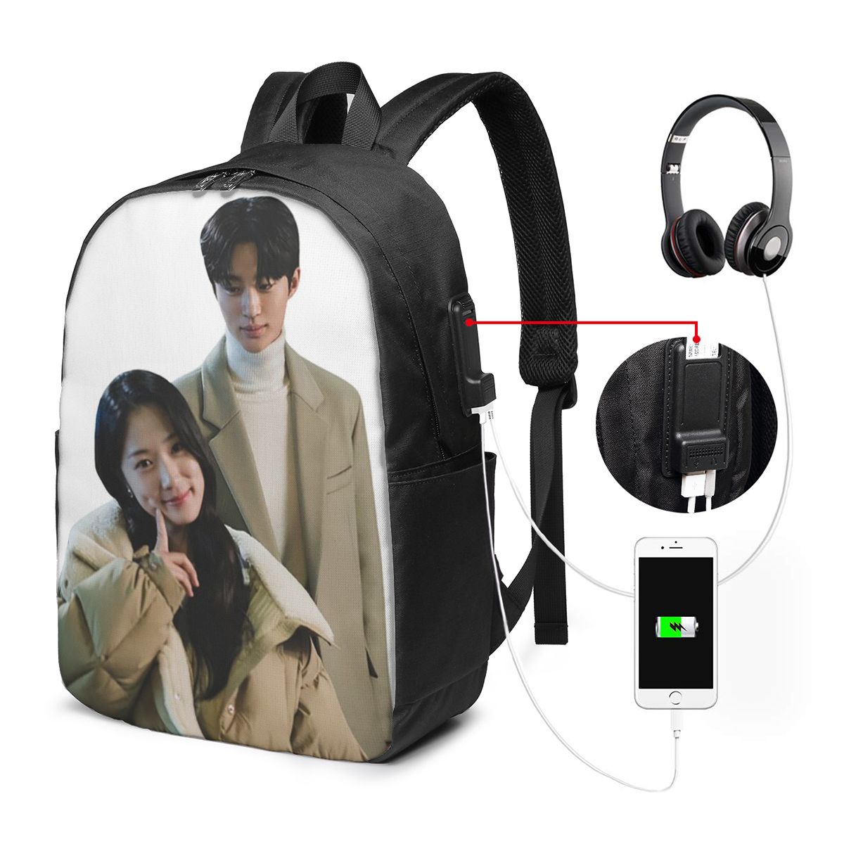 Рюкзак Lovely Runner Kdrama Fa – обзор и цена Women Bags For Laptop