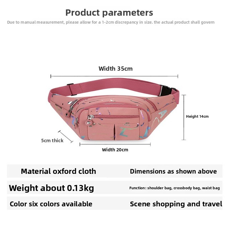 Женская поясная сумка из оксфо – обзор и цена Women Bags Pack