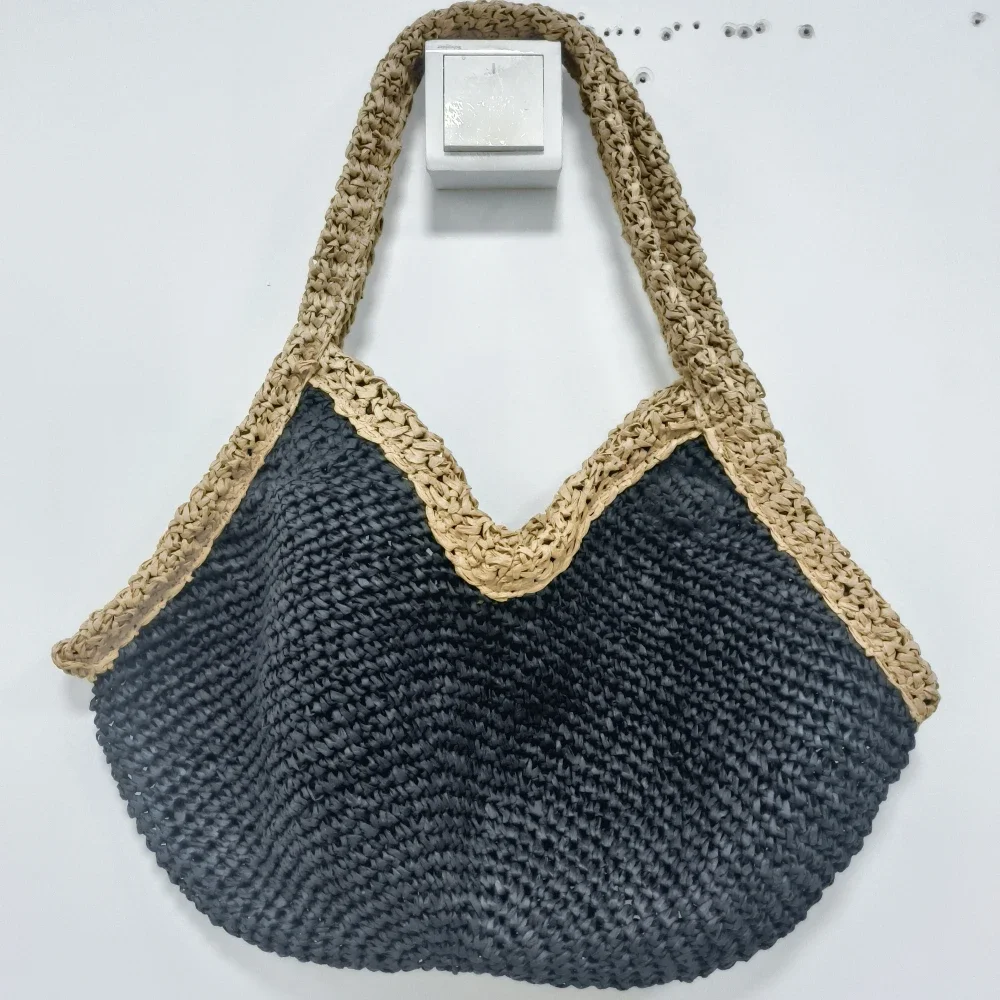 Новая летняя плетеная сумка ру – обзор и цена Woven Straw Bag