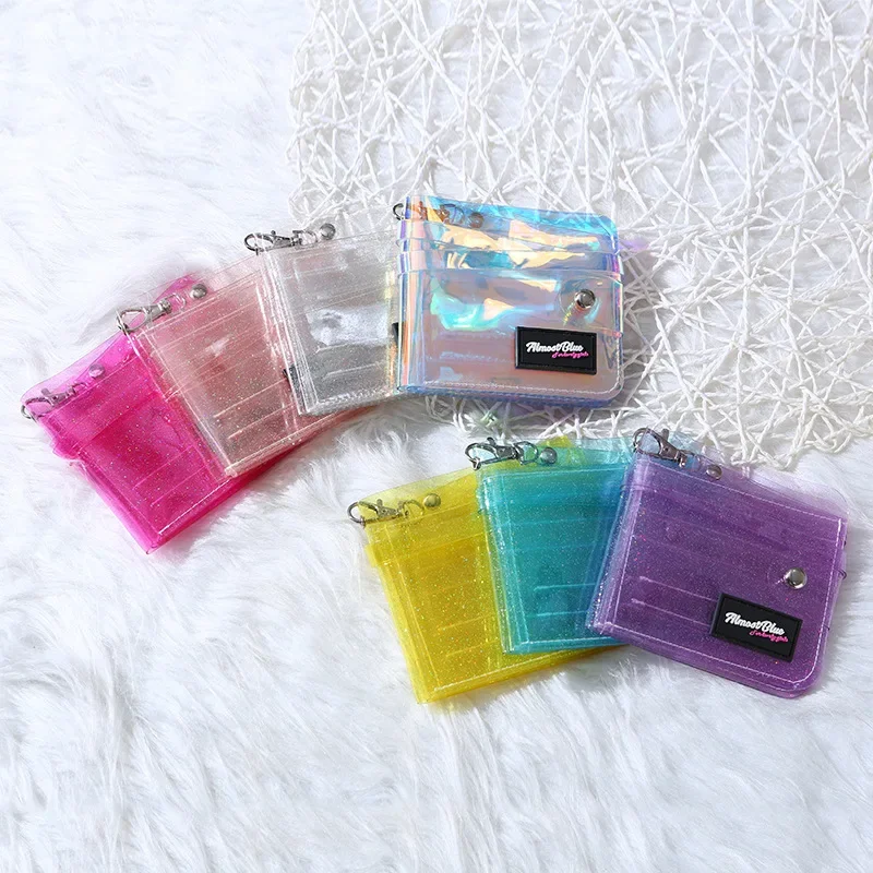 Прозрачный женский кошелек из  – обзор и цена Jelly Bag Clear Pvc