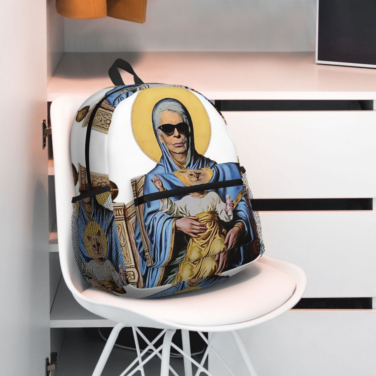 Рюкзак Karl Who Fashion с прин – обзор и цена Women'S Karl Bags