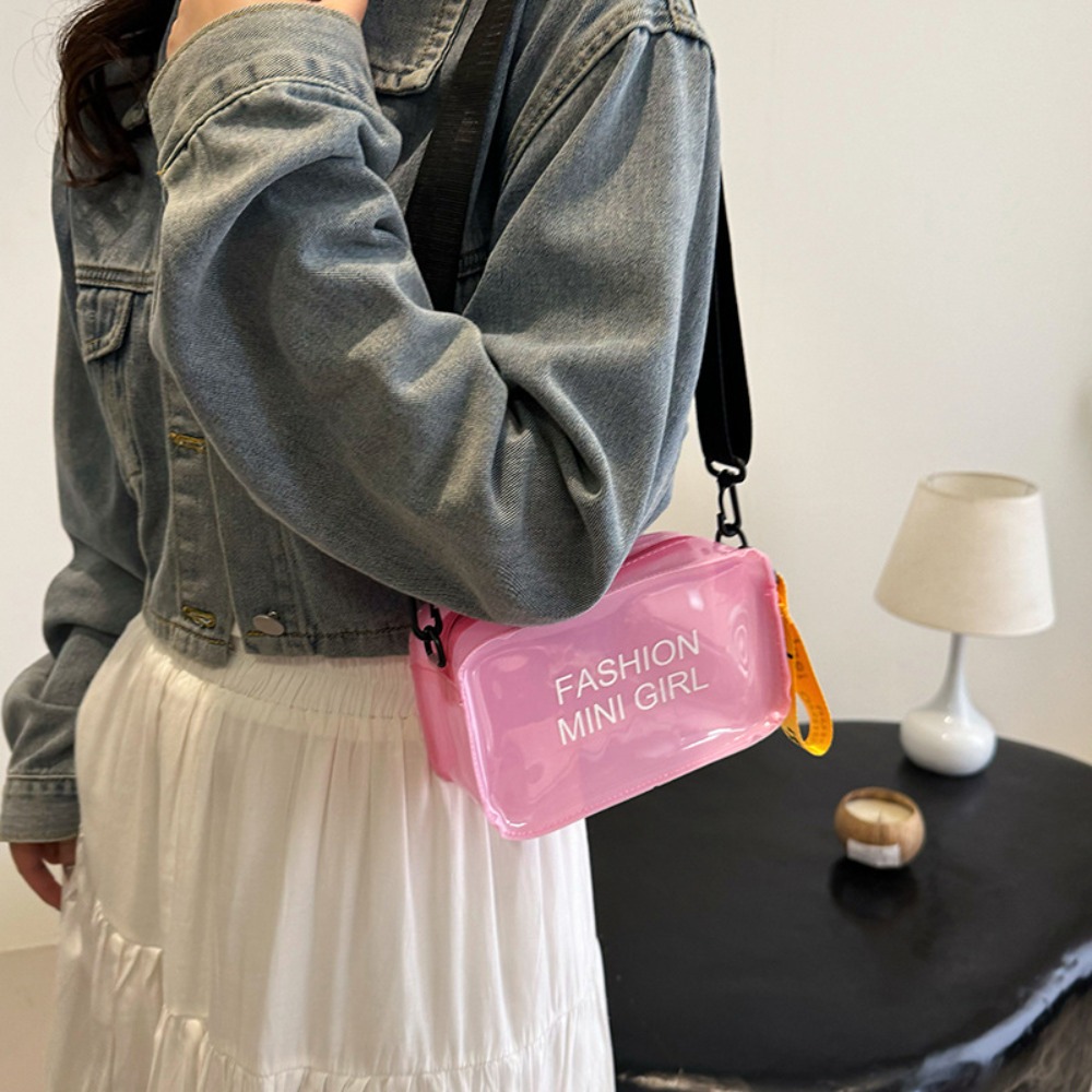 Прозрачные желейные ПВХ сумки- – обзор и цена Jelly Bag Clear Pvc