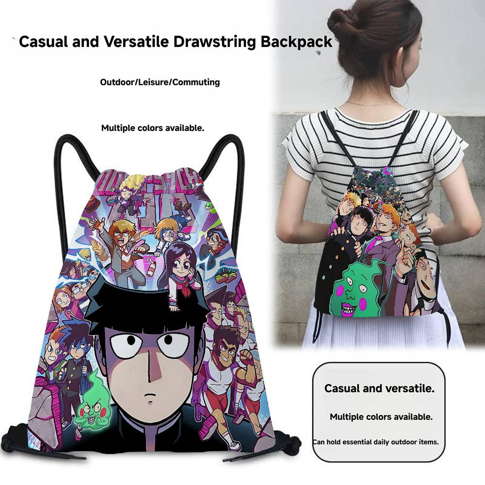 Аниме Mob Psycho 100, детский  – обзор и цена Women'S Yoga Bags