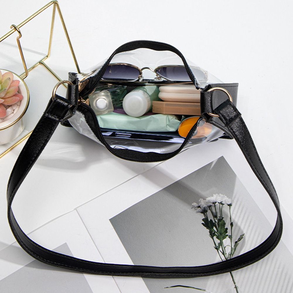 Водонепроницаемая сумка через  – обзор и цена Jelly Bag Clear Pvc